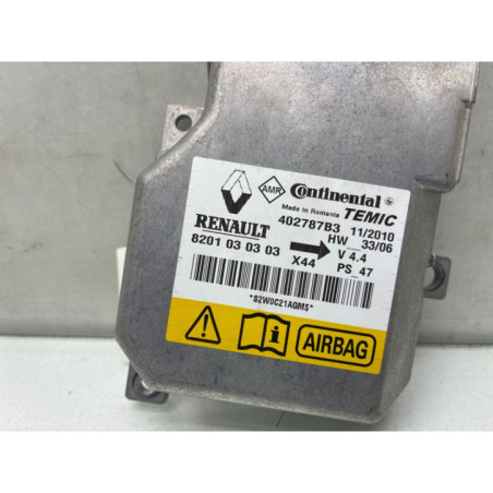 Boitier air bag RENAULT TWINGO 2