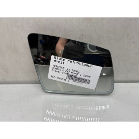 Glace retroviseur droit MERCEDES CLASSE E 207 Photo n°1