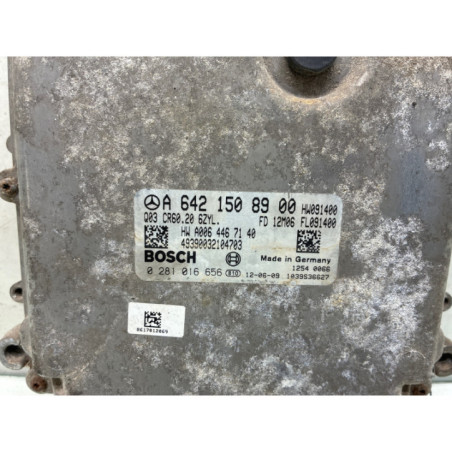 Calculateur moteur MERCEDES CLASSE E 207