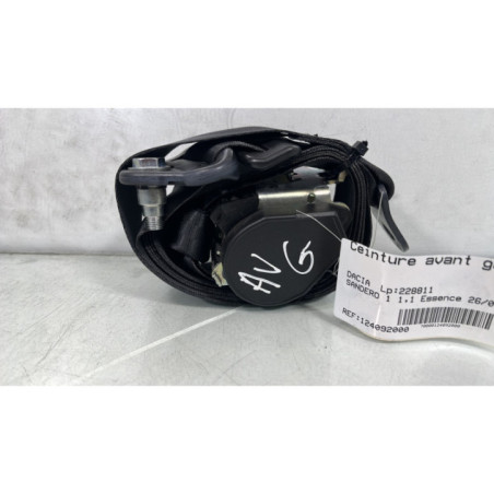 Ceinture avant gauche DACIA SANDERO 1 Photo n°1