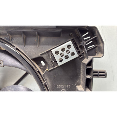 Moto ventilateur radiateur RENAULT CAPTUR 1
