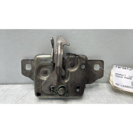 Fermeture de capot RENAULT MODUS Photo n°1