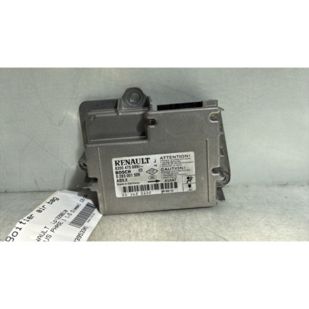Boitier air bag RENAULT MODUS Photo n°1