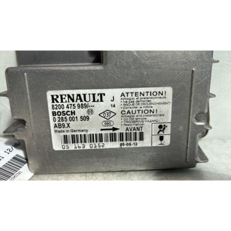 Boitier air bag RENAULT MODUS