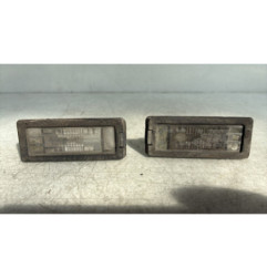 Eclairage de plaque RENAULT MODUS Photo n°1