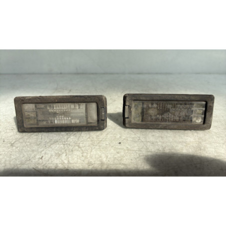 Eclairage de plaque RENAULT MODUS Photo n°1