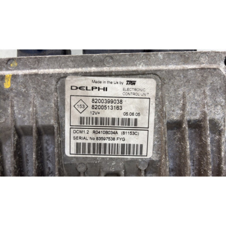 Calculateur moteur RENAULT MODUS