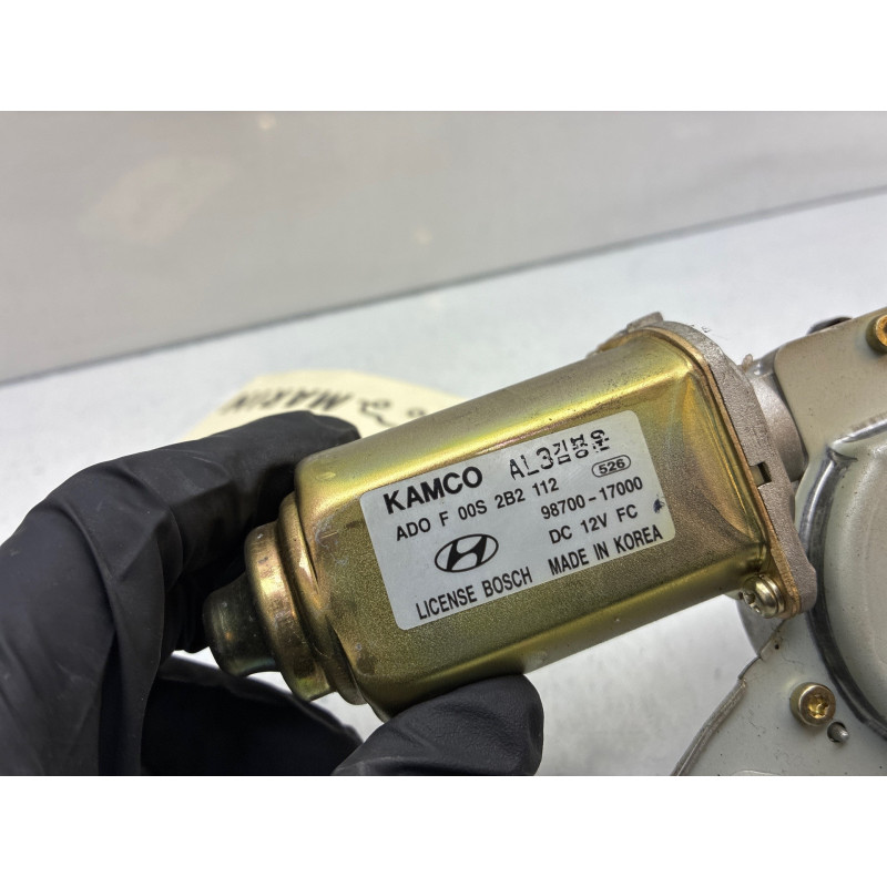Moteur essuie glace arriere HYUNDAI MATRIX Photo n°5