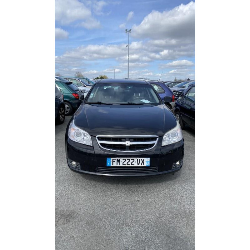 Leve vitre electrique avant gauche CHEVROLET EPICA Photo n°15