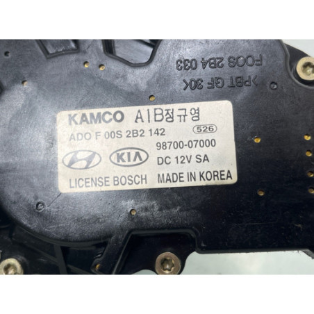 Moteur essuie glace arriere KIA PICANTO 1 Photo n°1