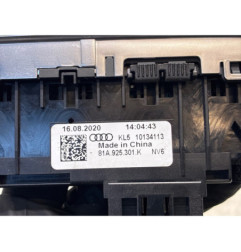 Bouton de warning AUDI Q2
