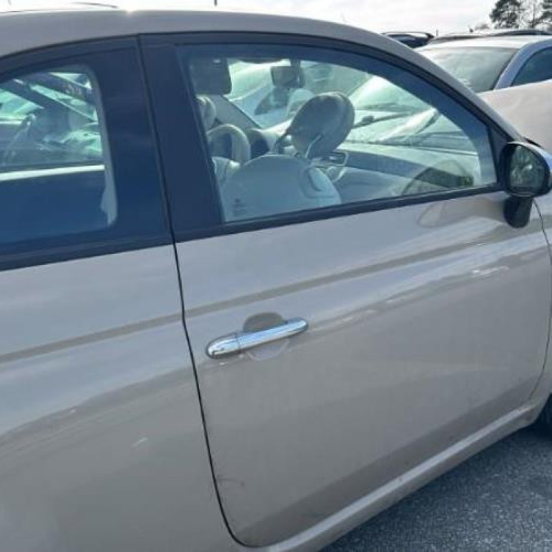 Air bag passager FIAT 500 2 Photo n°10