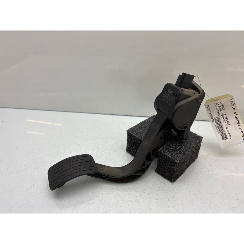 Pedale d'accelerateur CITROEN C4 GRAND PICASSO 1 Photo n°4