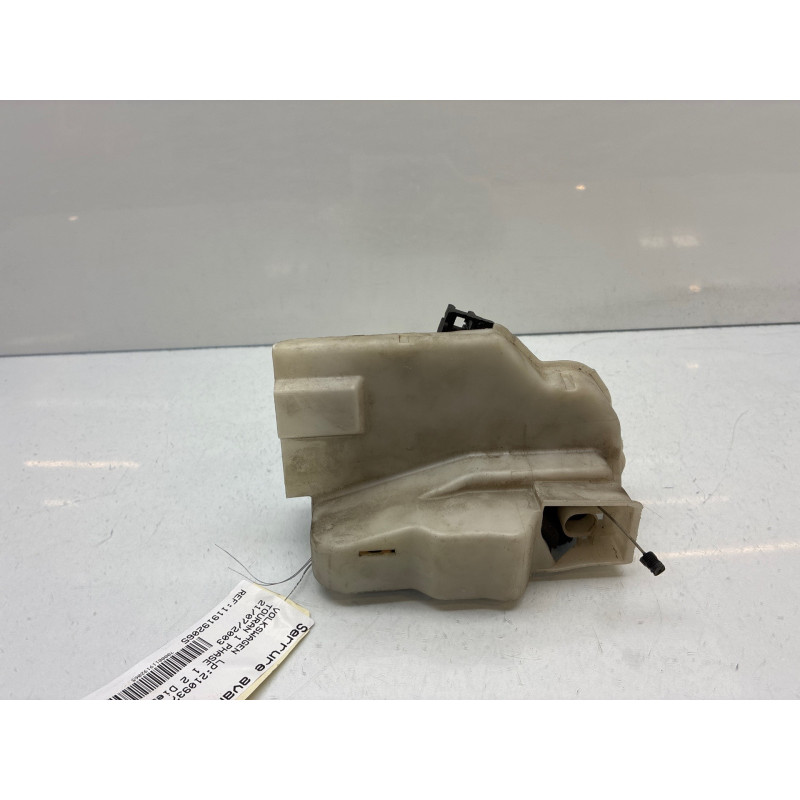 Serrure avant gauche VOLKSWAGEN TOURAN 1 Photo n°3