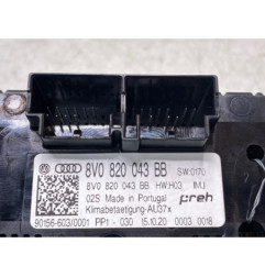 Commande chauffage AUDI Q2 Photo n°1