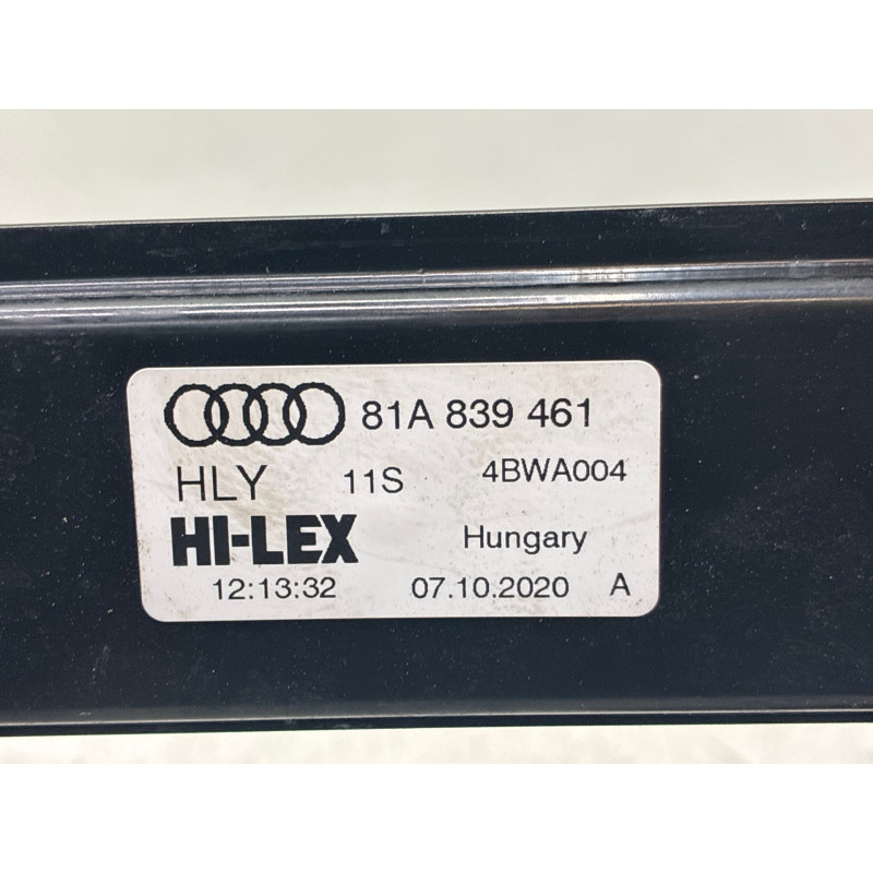 Leve vitre electrique arriere gauche AUDI Q2 Photo n°5