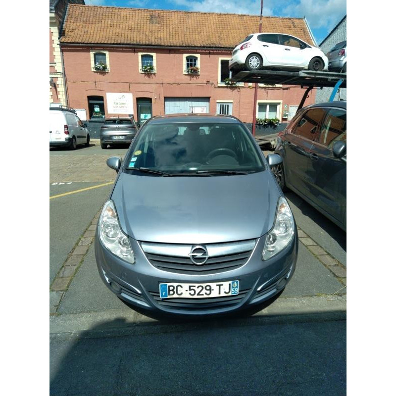 Avertisseur/Klaxon OPEL CORSA D Photo n°14