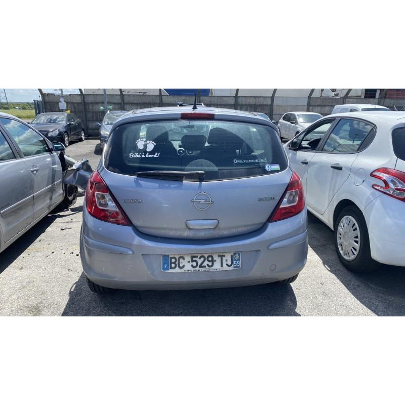 Moteur OPEL CORSA D Photo n°6