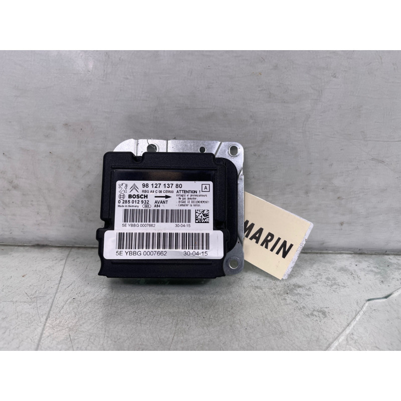 Boitier air bag PEUGEOT 2008 1 Photo n°2