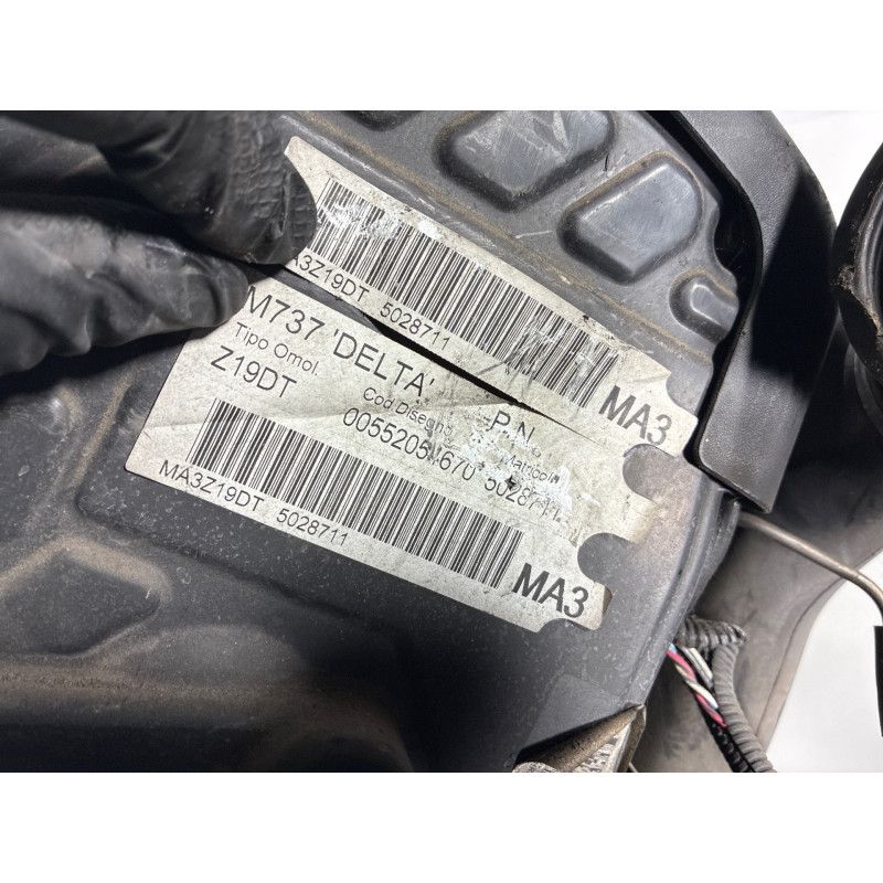 Moteur OPEL ZAFIRA B Photo n°3
