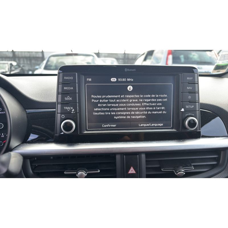 Commande chauffage KIA PICANTO 3 Photo n°17