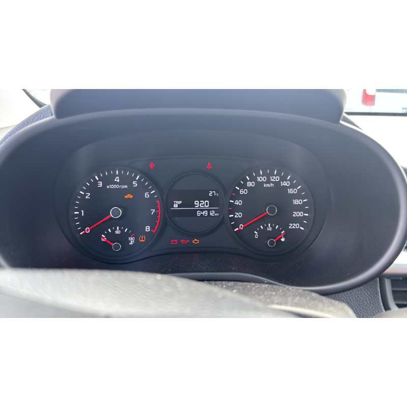 Commande chauffage KIA PICANTO 3 Photo n°19
