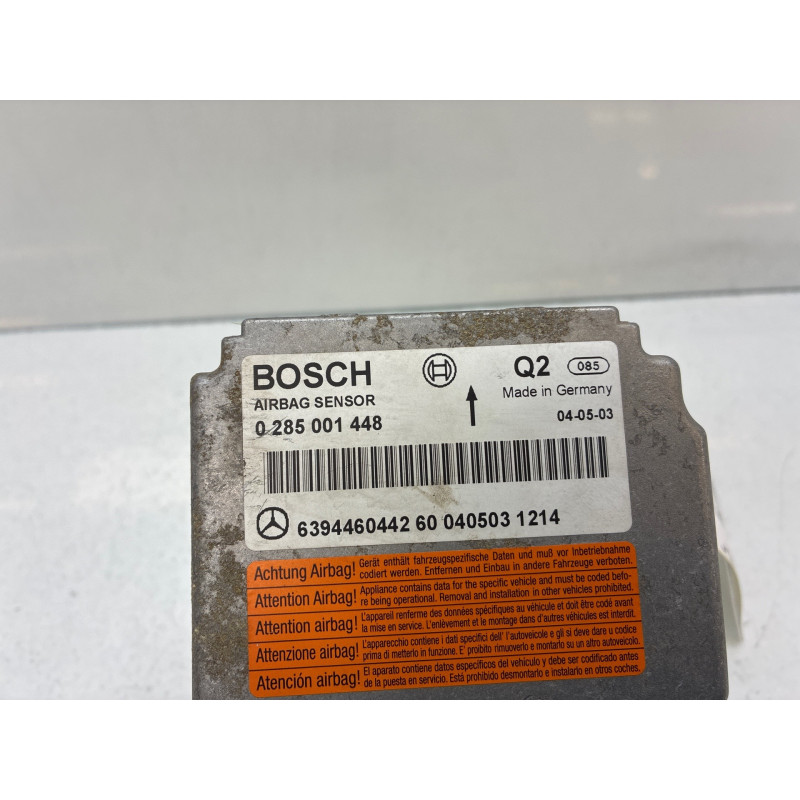 Boitier air bag MERCEDES VITO 639 Photo n°3