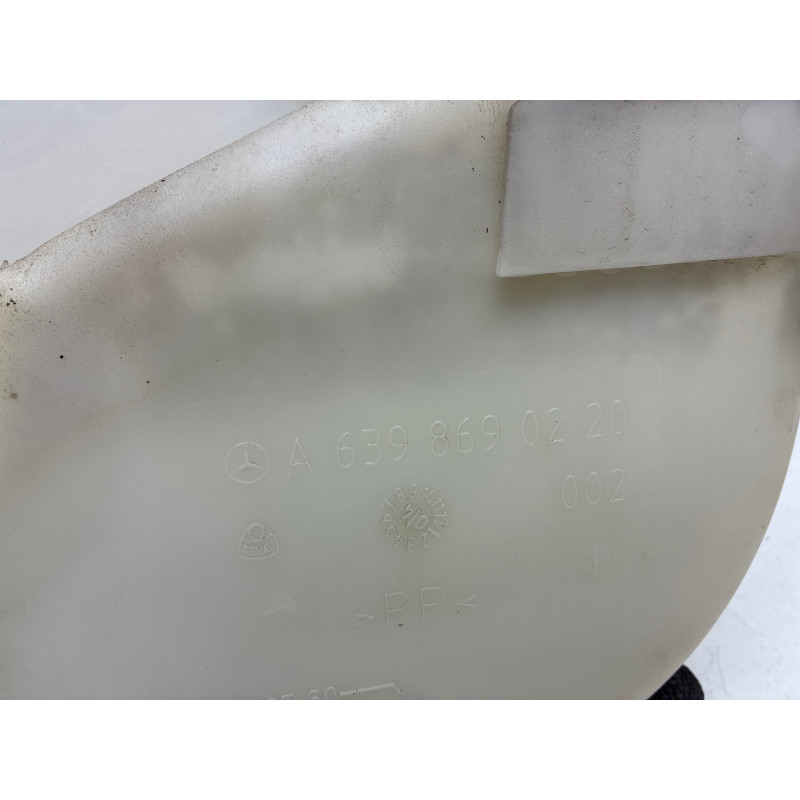 Vase de lave glace MERCEDES VITO 639 Photo n°4