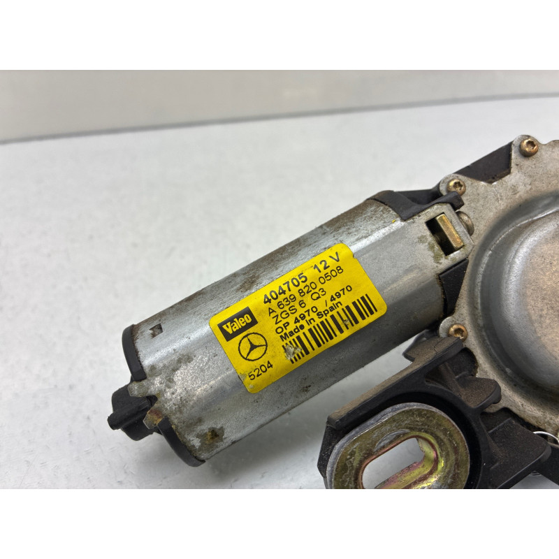 Mot. essuie glace arrière gauche MERCEDES VITO 639 Photo n°4