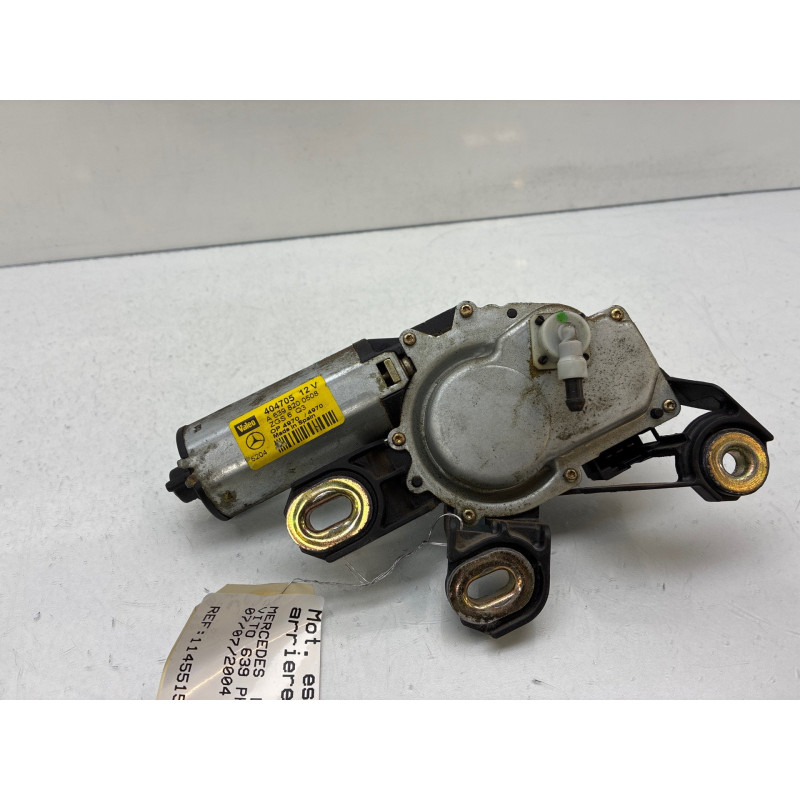 Mot. essuie glace arrière gauche MERCEDES VITO 639 Photo n°5