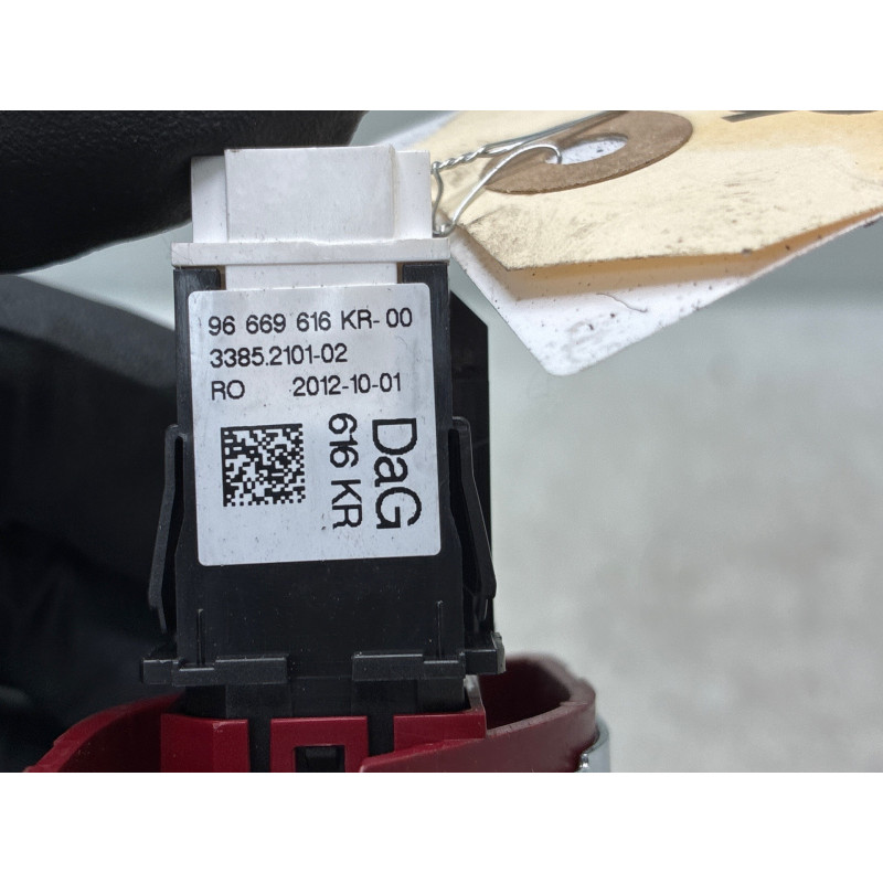 Bouton de warning CITROEN C3 2 Photo n°3