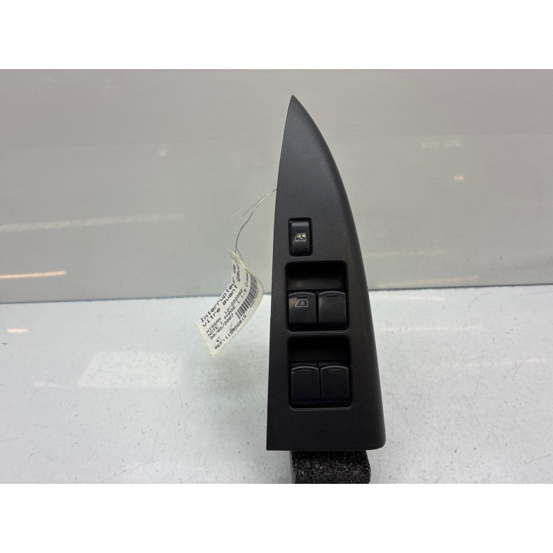 Interrupteur de leve vitre avant gauche NISSAN NOTE 1 Photo n°1