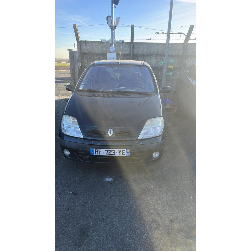 Bouton de warning RENAULT SCENIC 1 Photo n°5