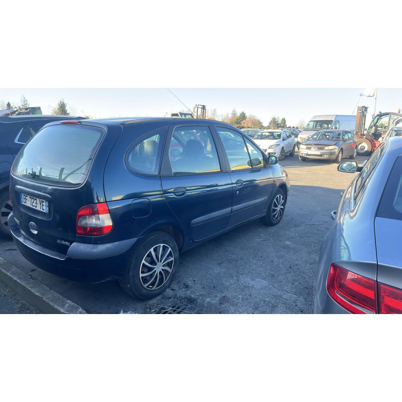 Bouton de warning RENAULT SCENIC 1 Photo n°14