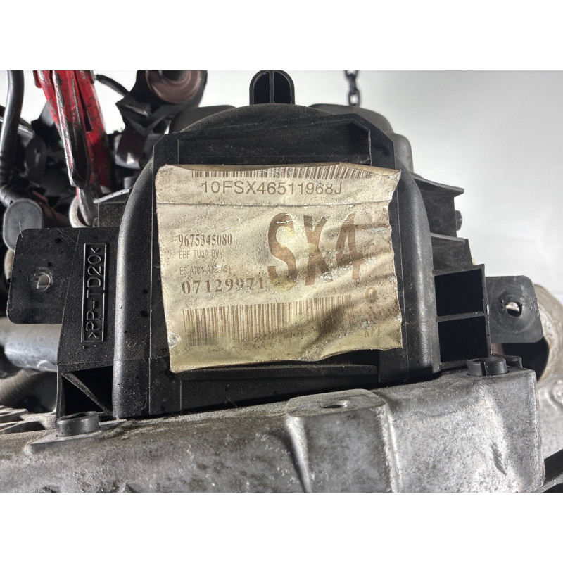 Moteur CITROEN C3 2 Photo n°5