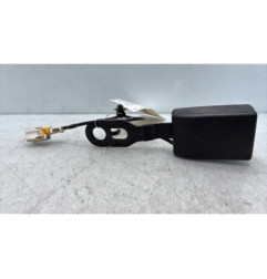 Attache ceinture avant gauche PEUGEOT PARTNER 2 Photo n°1