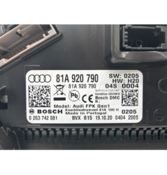 Compteur AUDI Q2