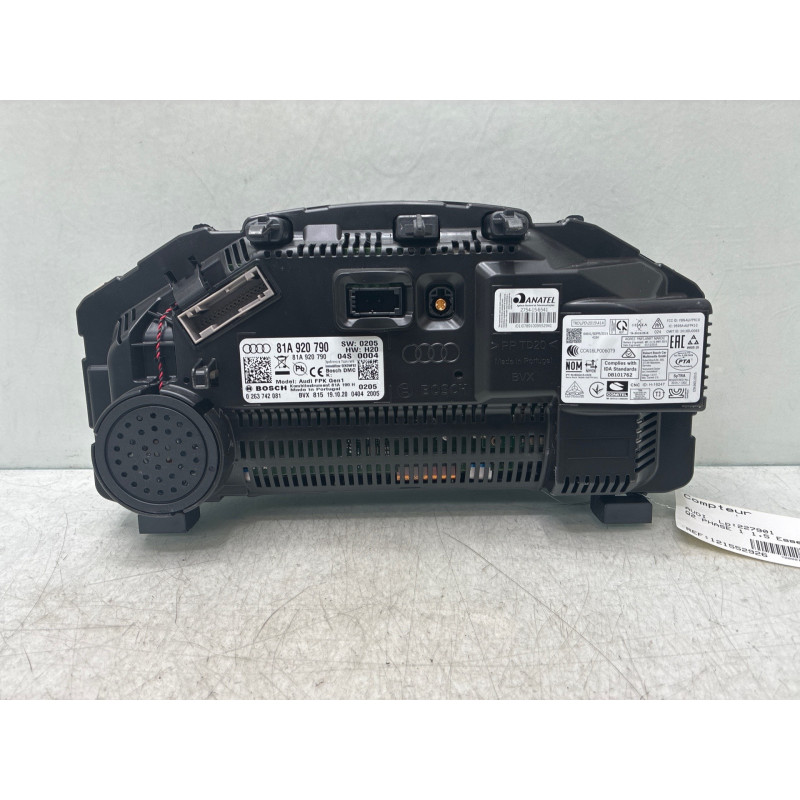 Compteur AUDI Q2 Photo n°8