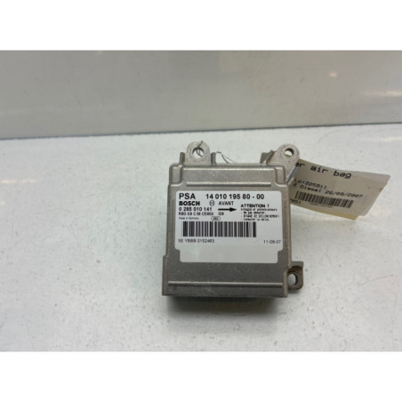 Boitier air bag PEUGEOT EXPERT 2 Photo n°1