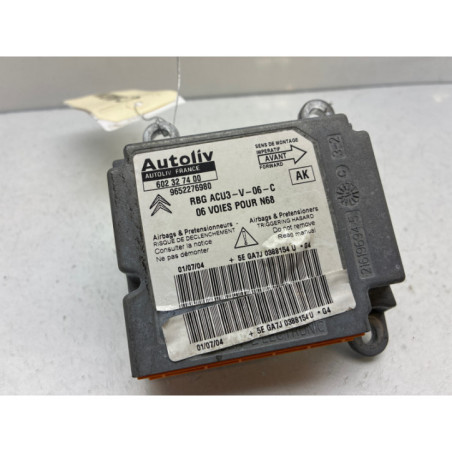 Boitier air bag CITROEN XSARA PICASSO
