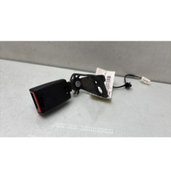Attache ceinture arriere gauche PEUGEOT 308 2 Photo n°1