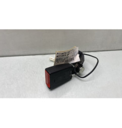 Attache ceinture arriere gauche PEUGEOT 308 2 Photo n°1