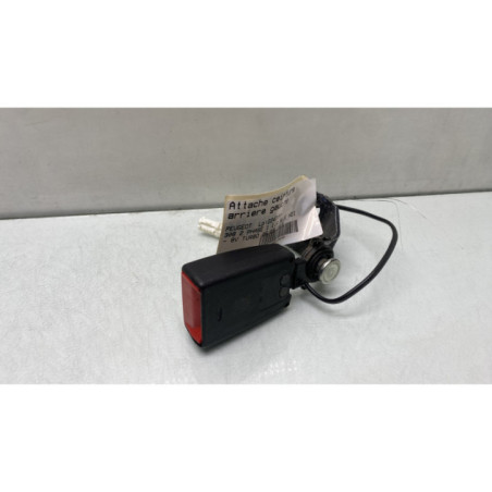 Attache ceinture arriere gauche PEUGEOT 308 2 Photo n°1