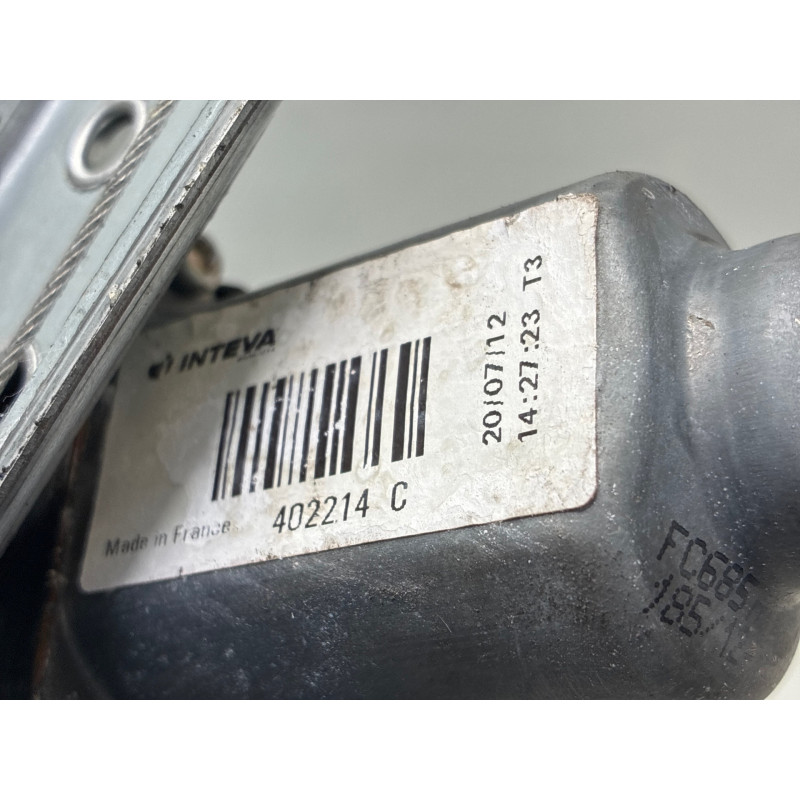 Leve vitre electrique avant droit CITROEN C3 2 Photo n°5