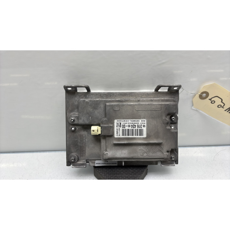 Ecran GPS PEUGEOT 208 1 Photo n°5