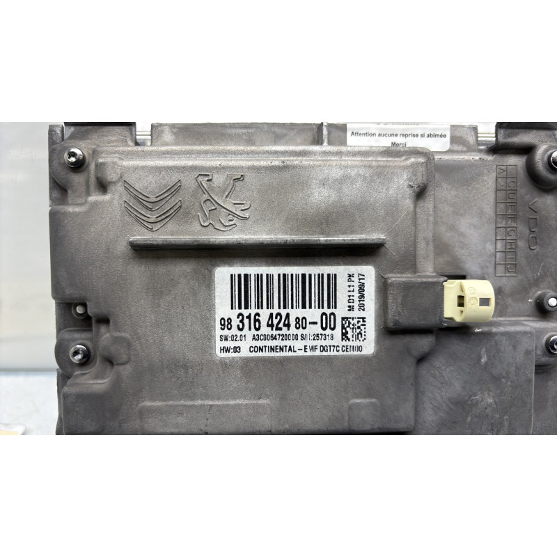 Ecran GPS PEUGEOT 208 1 Photo n°7