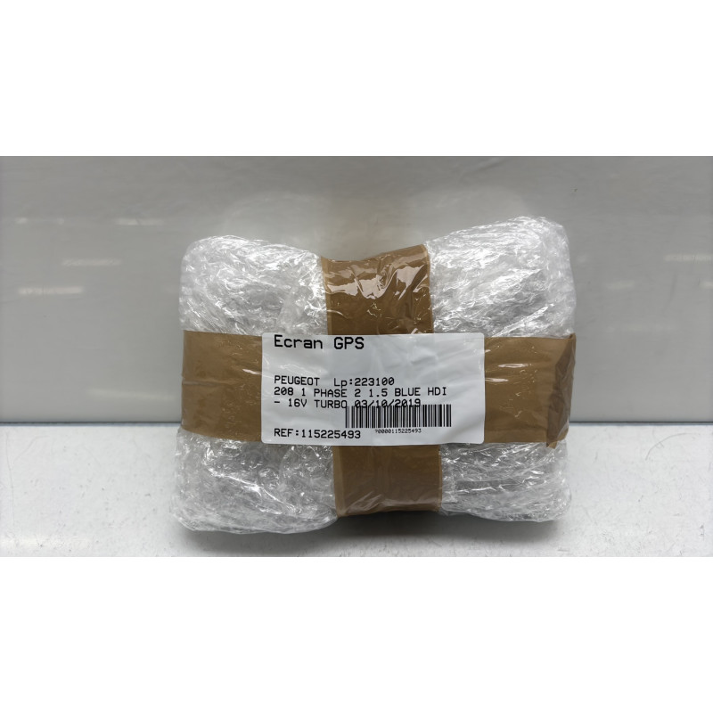 Ecran GPS PEUGEOT 208 1 Photo n°8