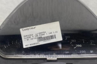 Compteur MERCEDES CLASSE A 168