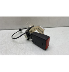 Attache ceinture arriere gauche PEUGEOT 308 2 Photo n°1