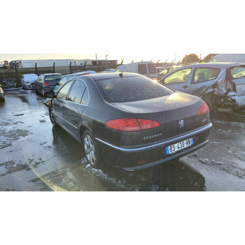 Custode arriere gauche (porte) PEUGEOT 607 Photo n°8